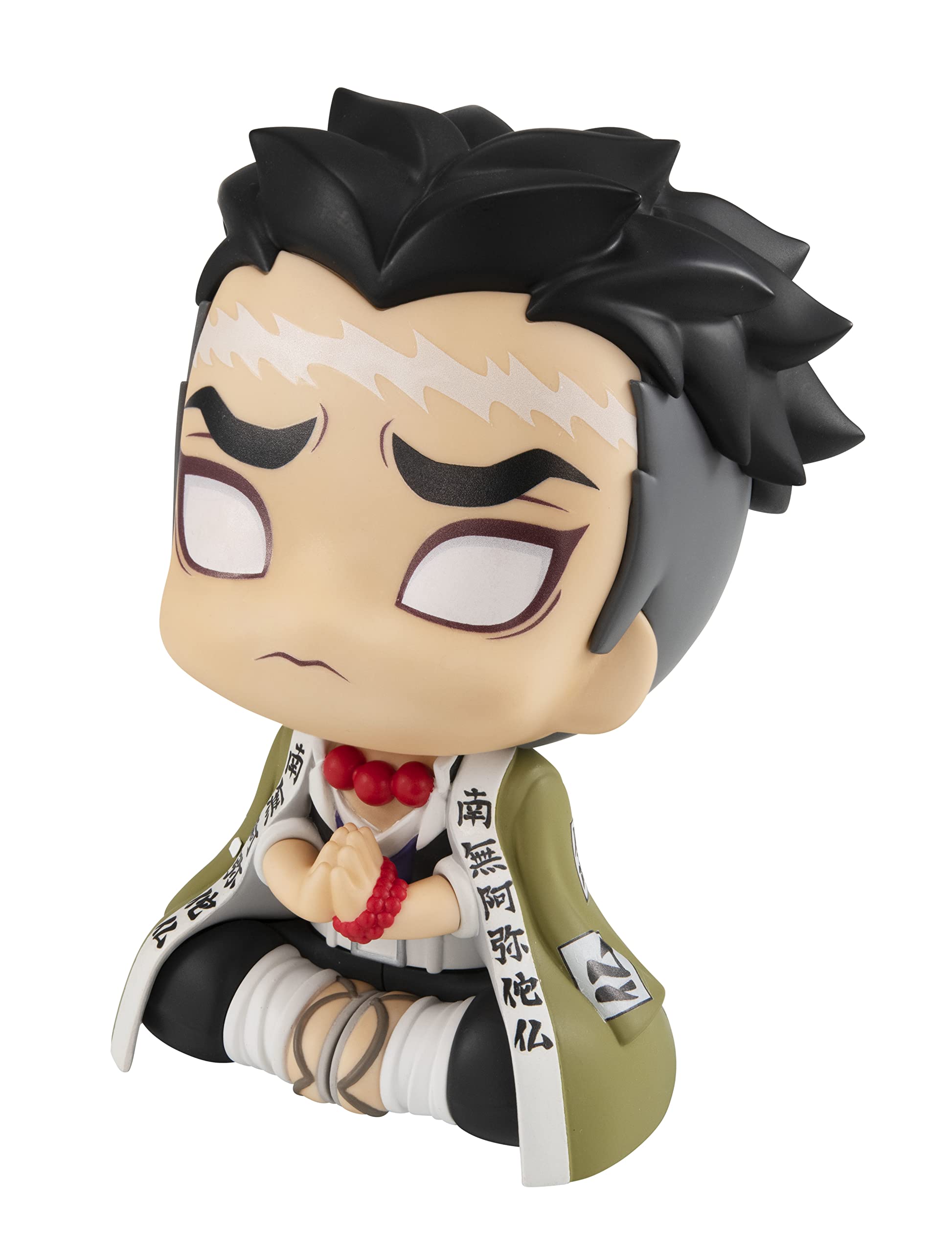 Megahouse Rukappu Demon Slayer Gritando Gyuhu Aprox. 4.3 Pulgadas (110 Mm), Pvc Prepintado Figura Completa Megahouse Rukappu Demon Slayer Gritando Gyuhu Aprox. 4.3 Pulgadas (110 Mm), Pvc Prepintado Figura Completa